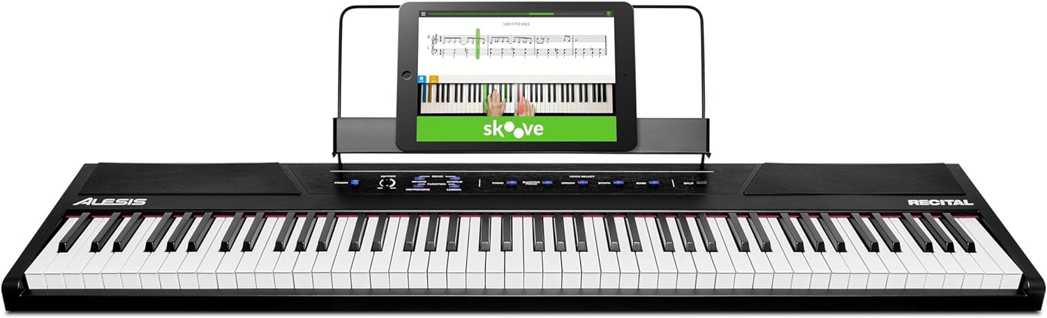 Alesis Recital 88 Key Digital Piano Review